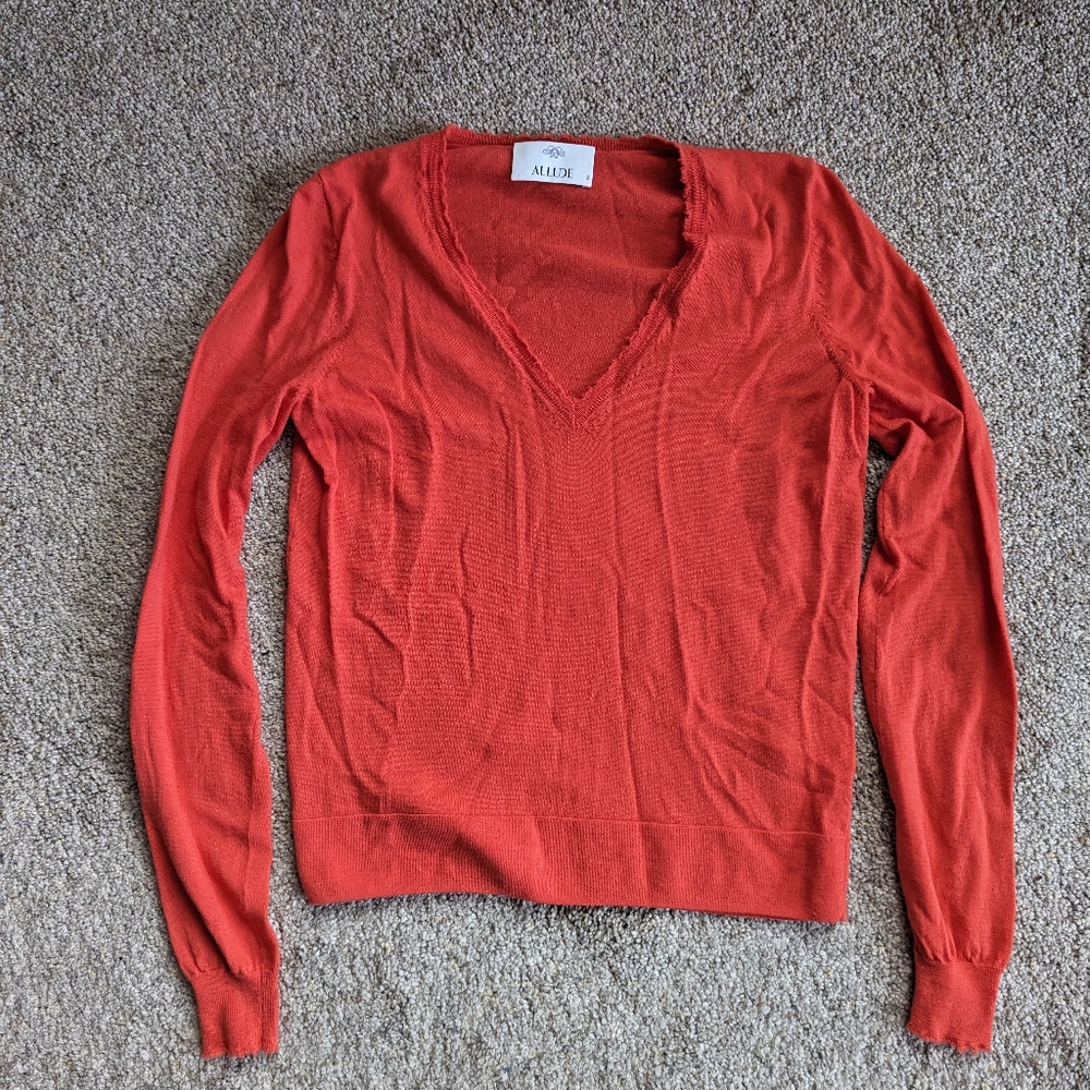 Allude Cashmere Knit wool sweater